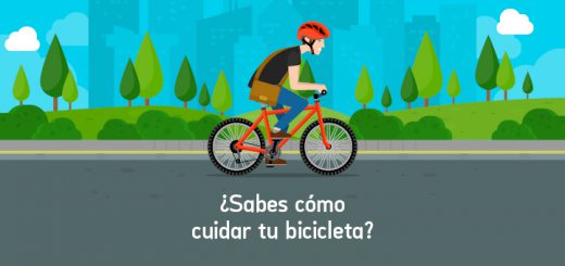 ¿Sabes cómo cuidar tu bicicleta?