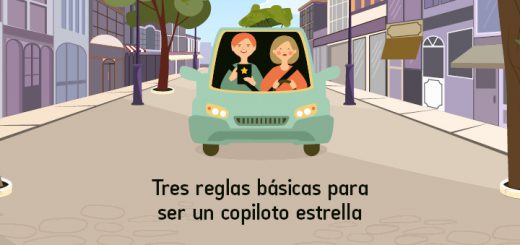 Tres reglas básicas para ser un copiloto estrella